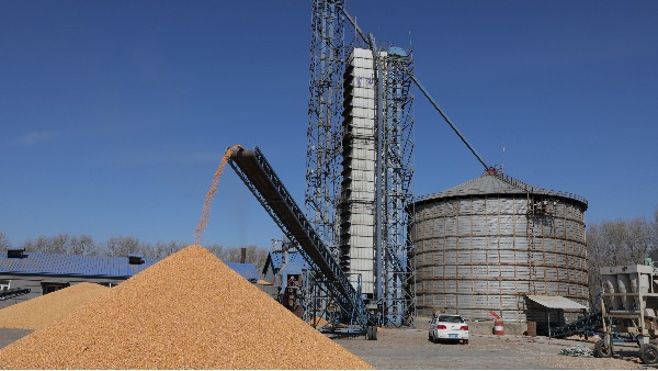 烘糧1萬噸成本僅24萬，秸稈打捆直燃熱風(fēng)爐為農(nóng)戶增收