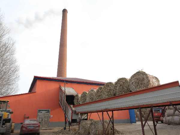 吉林?。汗膭?lì)秸稈打捆直燃供熱項(xiàng)目，打造“零碳”供熱鄉(xiāng)鎮(zhèn)