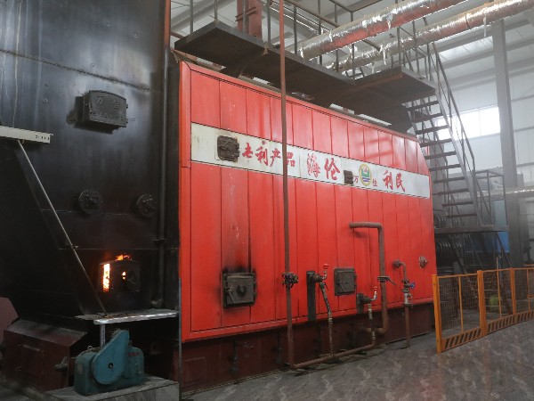 燒煤成本高，秸稈大包直燃鍋爐成本省一半