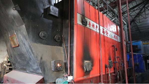 秸稈打包忙，秸稈打捆直燃鍋爐燃料有保障